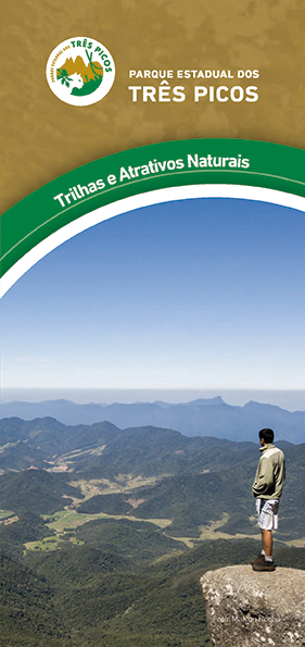 Mapa do Parque Estadual dos Três Picos - Capa