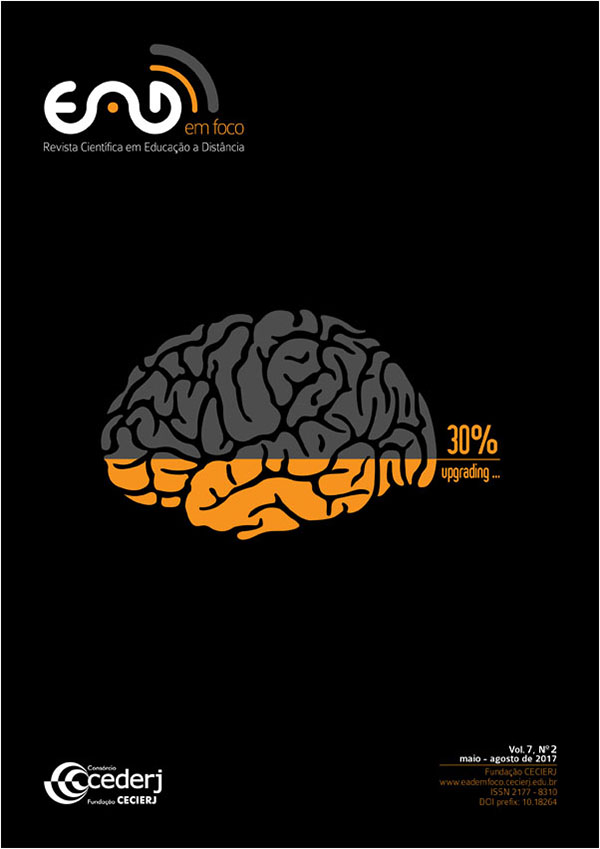 Capa para a Revista EAD em Foco
