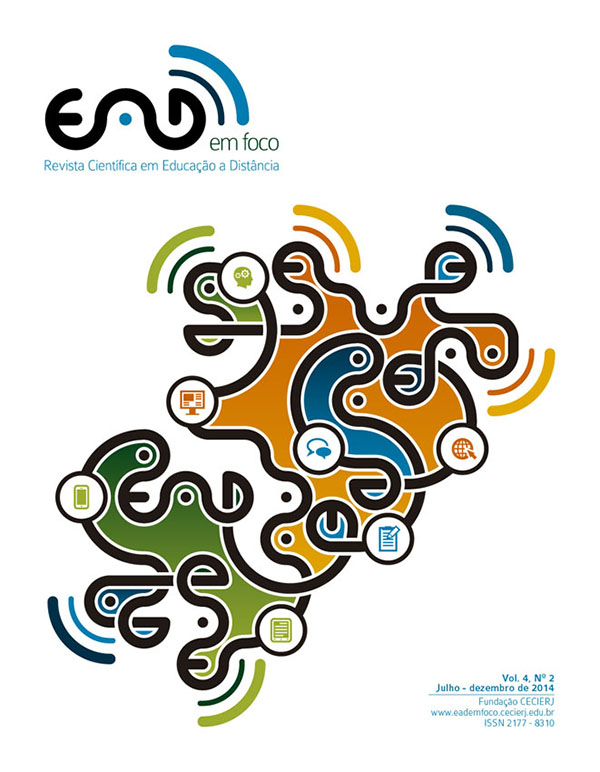 Capa para a Revista EAD em Foco
