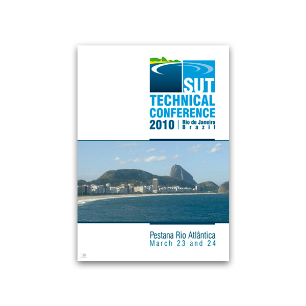 Folder do evento SUT Technical Conference