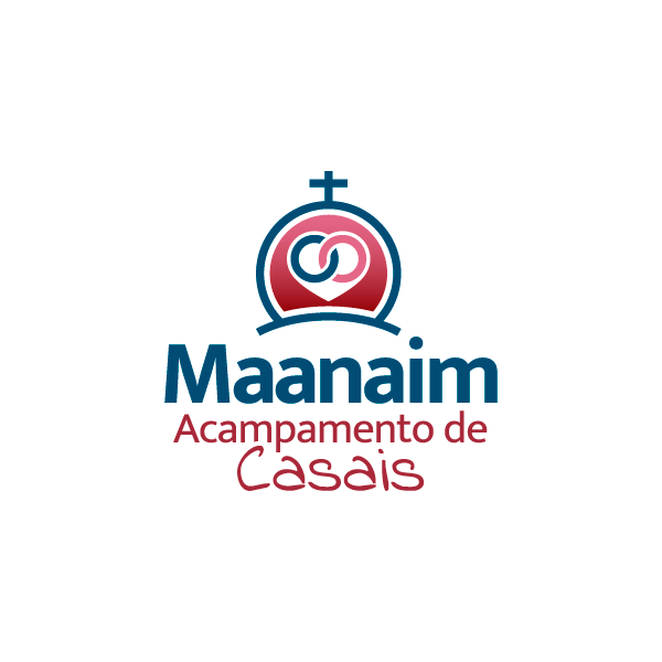 Logotipo do Acampamento de Casais