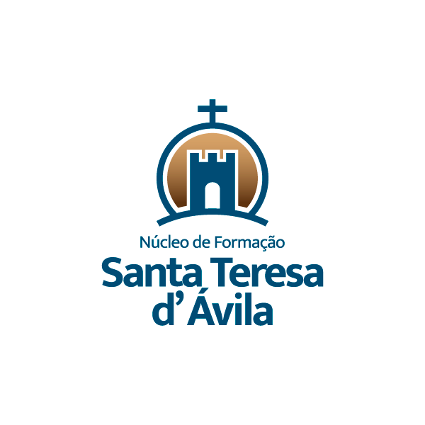 Logotipo do Núcleo de Formação Santa Teresa D'Ávila