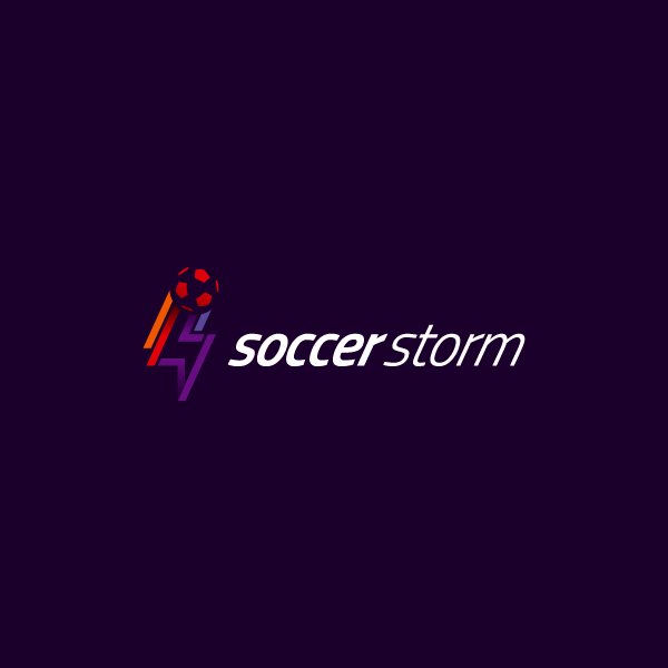 Logotipo da Soccer Storm